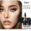 Mysense Black Gel Eye Liner Sticks Smooth Matte Black Eye-liner