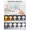 GODOX Litemons CRI97 TLCI98 LR Kit, LED Ring Light, 2800K-6500K,