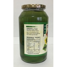 35.3oz Han Asia Aloe Honey Tea, Pack of 1