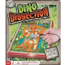 Kids Play Dino Dissection Family Board Game Ages 5+ Players 2+