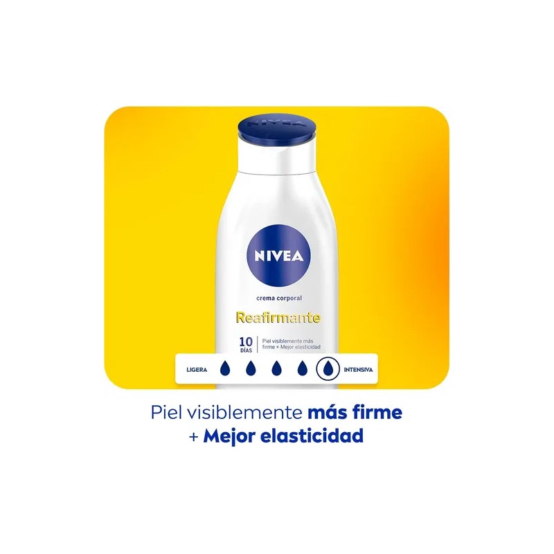 Nivea Crema Corporal Humectante Y Reafirmante Q10 (400 Ml)