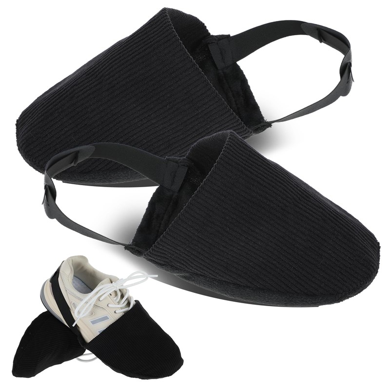 Wanmu 2Pack Bowling Shoe Covers for Men, Kids Bowling Shoes