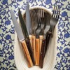 Opinel Sylve 10000542 Olive Wood Fork with Stainless Steel