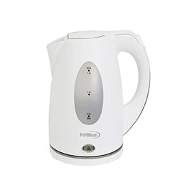 Premium Levella Cordless Electric Tea Kettle, 6.4-Cups, White (PTK5156)