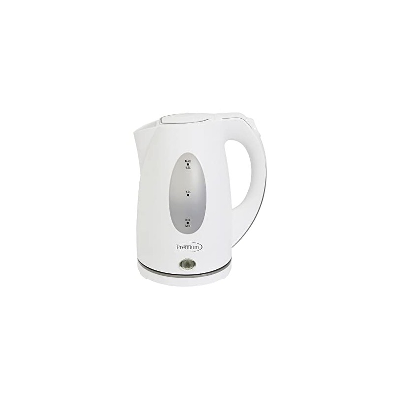 Premium Levella Cordless Electric Tea Kettle, 6.4-Cups, White (PTK5156)