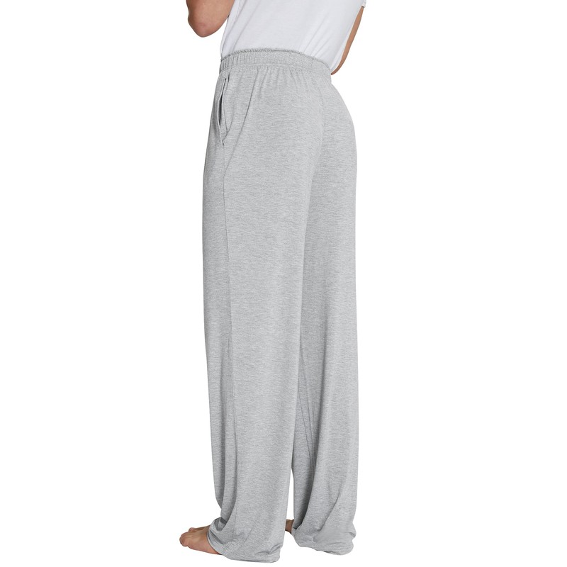 WiWi Bamboo Viscose Pajama Pants for Men Tall Sleep Bottoms