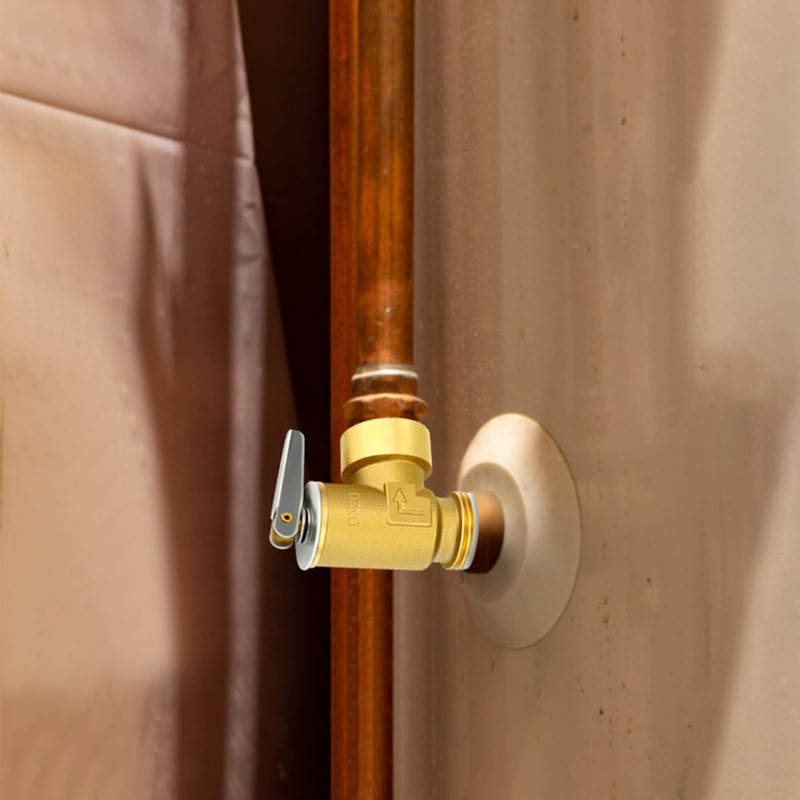 GASHER 3/4" NPT RV Water Heater Temperature & Pressure Relief