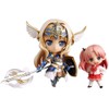 AQUAPAZZA Nendoroid Sasara Hisujukawa Valkyrie Ver. & Nendoroid Petite Maryan