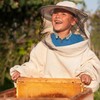 Flexzion Beekeeping Jacket - White Bee Keeper Suit for Men