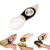 Avocado Fruit Slicer Pitter 3 in 1 Banana Dragon Fruit