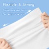 Taoluwin Soft Dry Wipes, 150 Sheets Disposable Face Towels, Dual-Textured