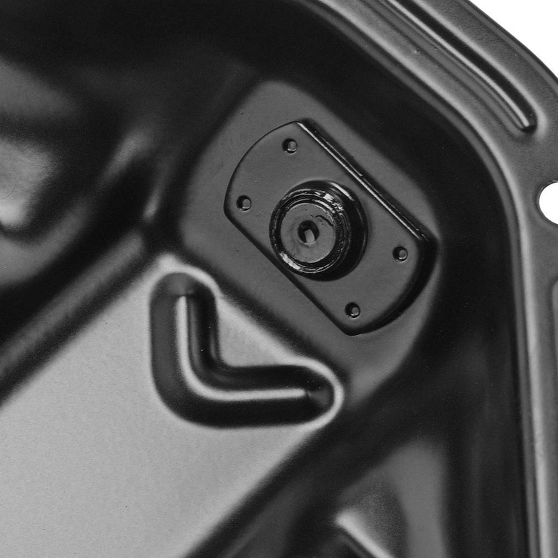 A-Premium Lower Engine Oil Pan Sump with Drain Plug Compatible