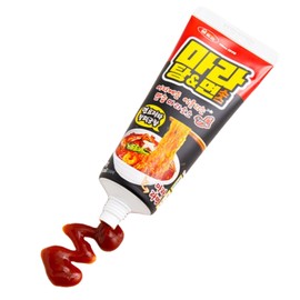 Korean Mala Paste Spicy Sichuan Hot Sauce (120g, 4.87oz x 2 Pack) for Noodles, BBQ, Rice, for Chef 마라소스