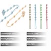 PandaEar 8 Pack Baby Toy Straps & Silicone Pacifier Clips,