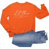 Go All Out XX-Large Orange Mens Let Them With Heart