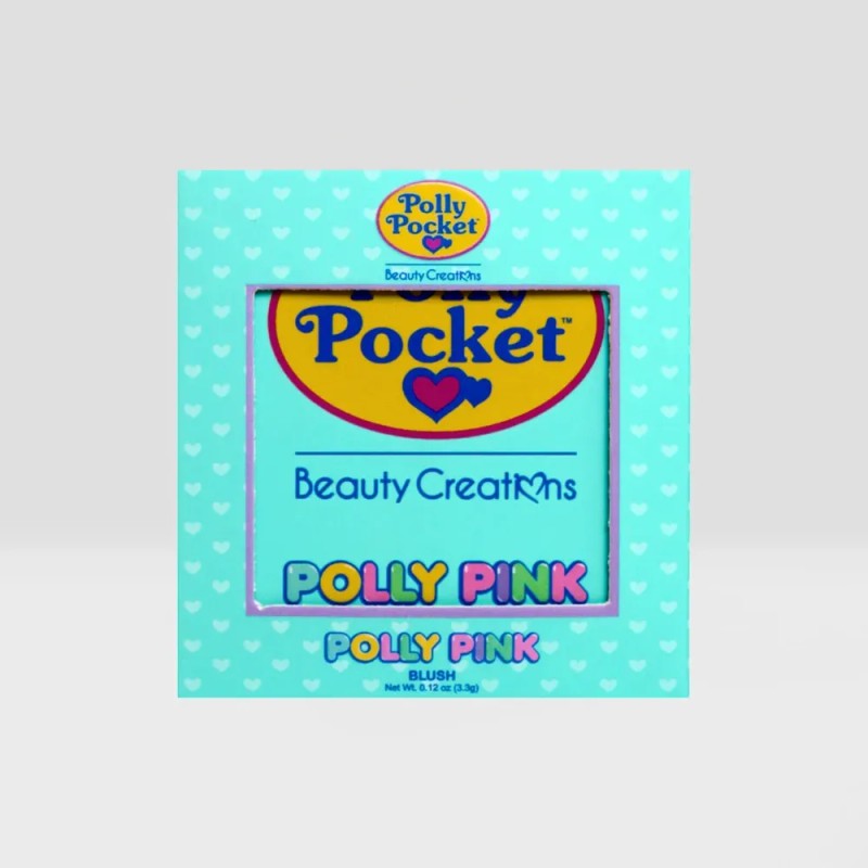Polly Pocket Polly Pink Rubor En Polvo Beauty Creations Polly