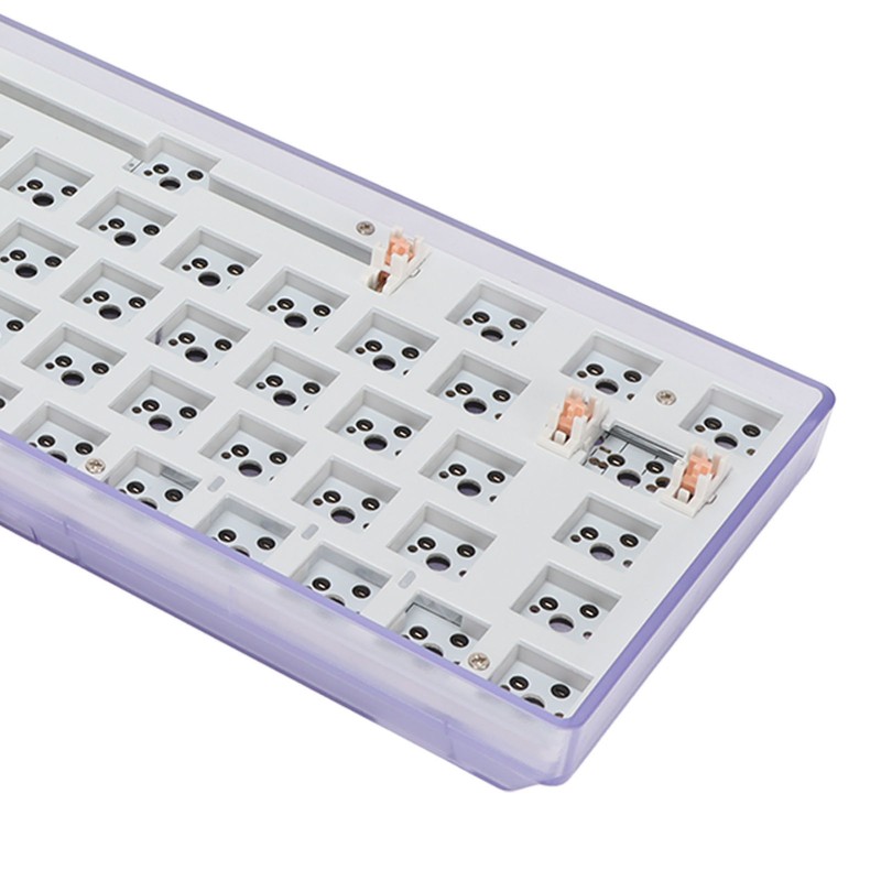 DIY Mechanical Keyboard Kit 68 Keys 2.4G Wireless 65 Percent