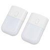 2pcs Intelligent Night Light Dimmable Warm Light 0.5W LED Light