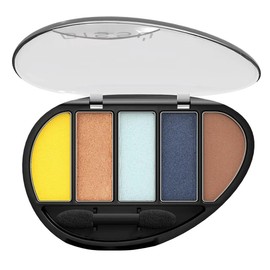 Bissú Eyeshadow Pallet (Quinteto) 5 colors with Dual-ended Eyeshadow Applicator (30 Sin Límites)