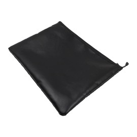 Tiardey Document Box Document Holder 34 x 24.5 cm Fireproof Secure Storage Bag with Zipper for A4 Document Holder, File, Cash, Tablet, Passport and Valuables