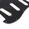 Guitar Pickguard Scratch Plate 11 Holes Left Handed Electric Guitar