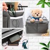 Berlune 6 Pcs Wall Hanging Storage Bag Wall Organizer Bag