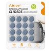 Aieve Appliance Sliders, 16 Pcs Self Adhesive Appliance Slider for