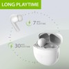 Avantree Reverb - Wireless Earbuds for PC, Computer, Laptop with