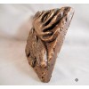 Metal Tile rts Manufacturing Bronze Wildlife (Moose) 4"x4" Decorative Wall