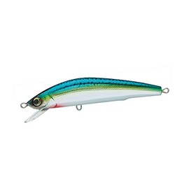 Yo-Zuri Mag Minnow Floating Diver Lure, Holographic Green Mackerel, 5-Inch