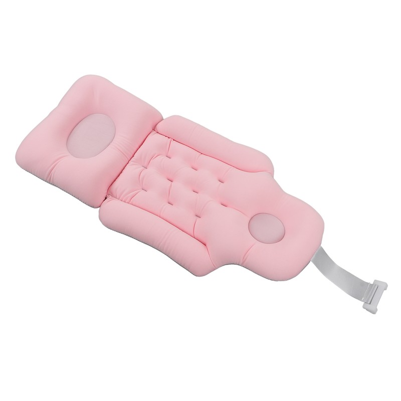 Adult Full Body Bath Pillow Head Neck Support Quick Drying