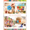 40 Pcs Hawaiian Artificial Tropical Hibiscus Flowers(10 Colors)