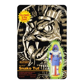 Super7 The Worst Snake TUT (Monster Glow) - 3.75" The Worst Action Figure Collectibles and Retro Toys