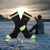 OTTERSHELL Waterproof socks for Men, 100% waterproof, breathable, windproof socks.