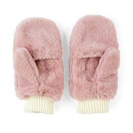 Sanrio 572403 My Melody Faux Fur Mittens