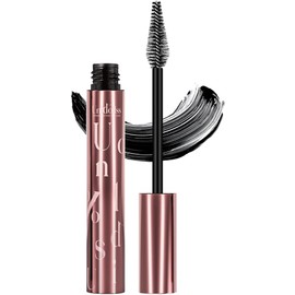 Unidollss Mascara Volumen y longitud Máscara alargadora negra de larga duración, sin manchas, sin grumos, máscara en forma de tubo para crear pestañas naturales y alargadas