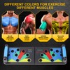 flintronic Push-up handles, push-up board, 13 in 1 foldable portable