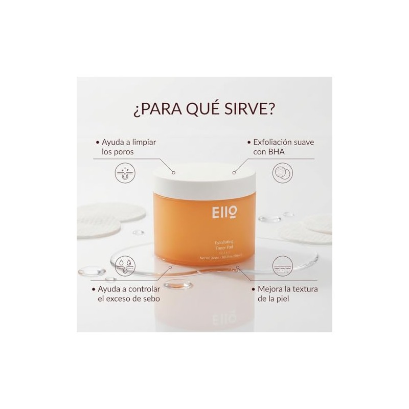 Exfoliating Toner Pad BHA 2%