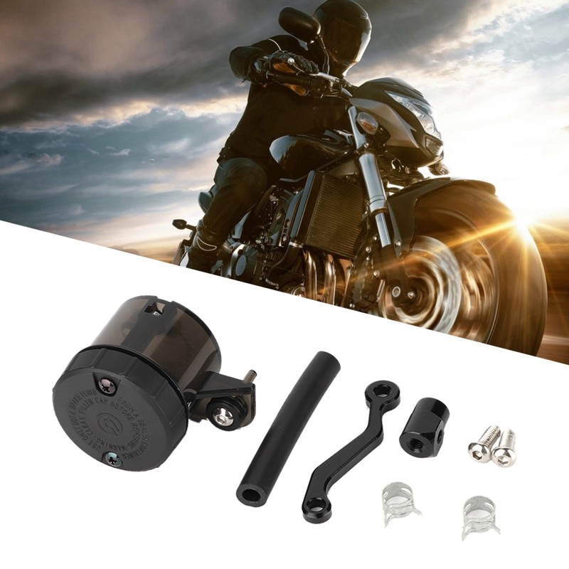 Motorcycle Modification Part Universal Motorcycle Brake Fluid Reservoir Clutch Tank