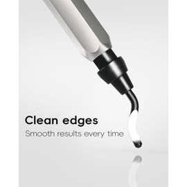 voltrish 11-Blade Deburring Tool for 3D Printing, Premium High-Speed Steel Blades for Smooth Edge Finishing - Ideal for HVAC, Metal & Resin & Professional Conduit Reaming, 3D Printer Accessories