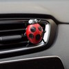 Vent Decoration Ladybug for Car or Indoor, Stylish 3D Printing