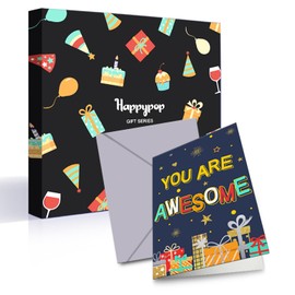 HAPPYPOP 1969 Birthday Gift Ideas for Men Women - Socks for 55 Year Old Middle Aged Man Woman, Best Gifts for 55 Year Olds, 55th Birthday Gifts for Him Her