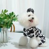 CuteBone Dog Pajamas Costumes Fleece Pet Clothes Puppy Onesie Winter