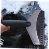 Ice Scrapers for Car Windshield, Wider Scratch Free Snow Scraper