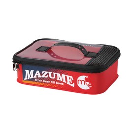 mazume EVA Lure Case II MZBK-511-04, Red, Height 7.1 x Width 9.8 x Height 3.1 inches (18 x 25 x 8 cm)