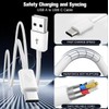 USB Type-C to USB-A Fast Charging Cable, 480MB/s Data Transfer