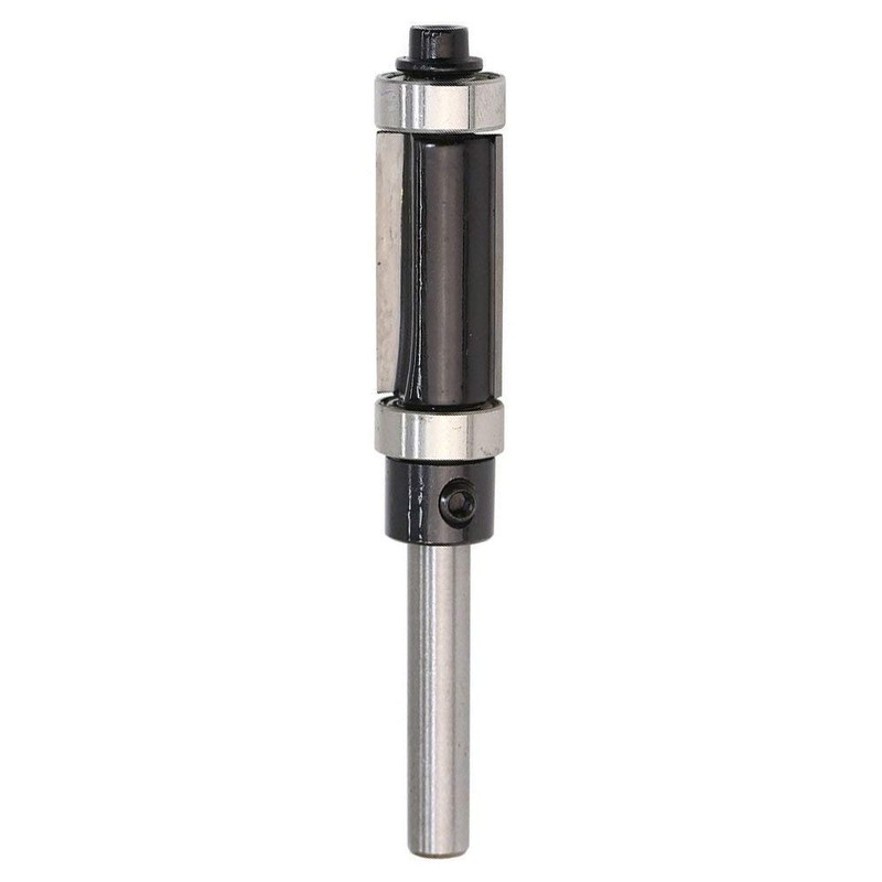 Gasea 1/4" Shank Top & Bottom Bearing Flush Trim Router