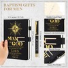 Fuyoooo 4 Pcs Baptism Gifts for Men Pastor Gifts Includes