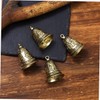 Operitacx 3 Stück Teiliges Set Retro Messing Glocken Anhänger für