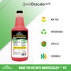 QwikDescaler + Concentrated Descaler Solution, Tankless Water Heater Descaling Solvent